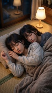 Sleepover Cuddles