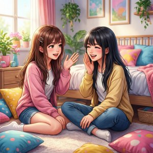 Sleepover Secrets