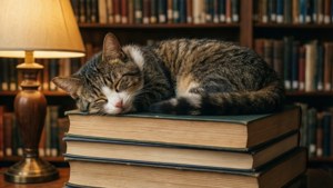 Sleepy Bookworm Neco Arc