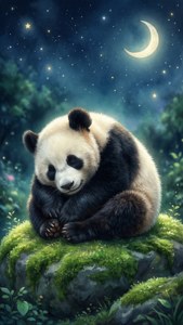 Sleepy Panda Night