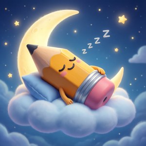 Sleepy Pencil