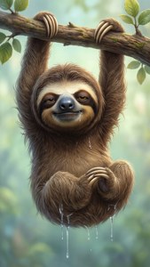 Sleepy Sloth Drool