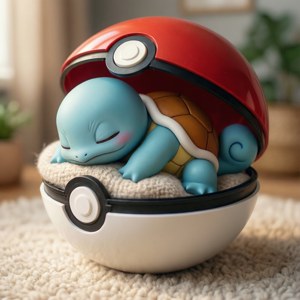 Sleepy Squirtle