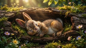 Sleepy Thumper Hollow