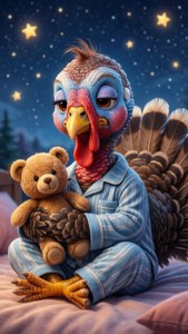 Sleepy Turkey Pajamas
