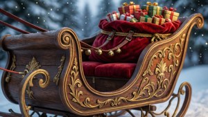 Sleigh Detail Close-Up