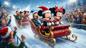 Sleigh Race