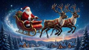 Sleigh Ride Above