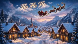 Sleigh Ride Ho Ho Ho