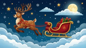 Sleigh Ride Reindeer