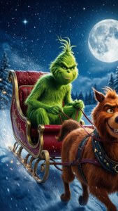 Sleigh Ride Under Stars