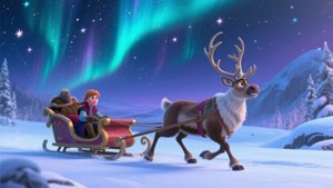 Sleigh Ride Under the Lights