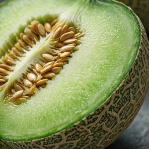 Sliced Melon Macro