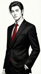 Slick Back Kuroo