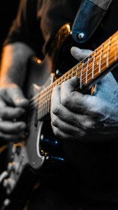 Slide Guitar Close-Up