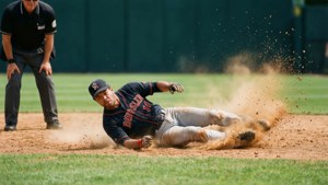 Slide Into Second