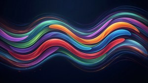 Slider Wave Abstract