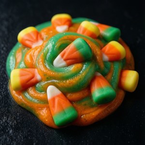 Slime and Candy Corn
