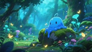 Slime in the Enchanted Forest
