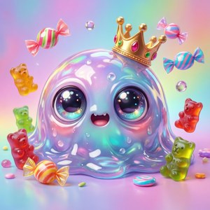 Slime King Candyland