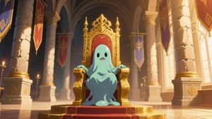 Slime on the Throne