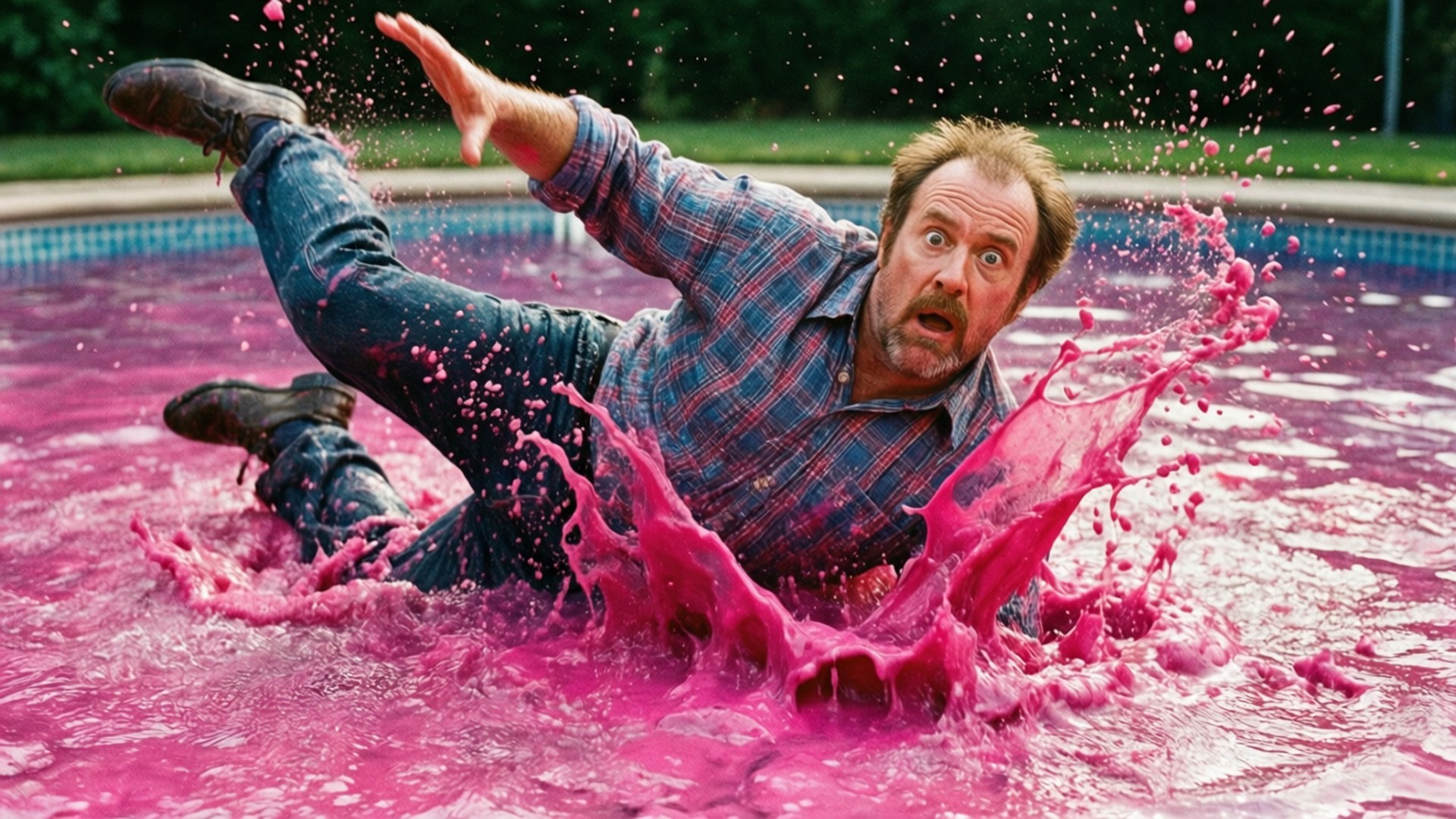Slime Splash by Wallpapers.art Studio
