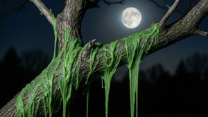 Slime Wrapped Tree