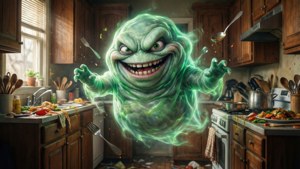 Slimer's Kitchen Chaos