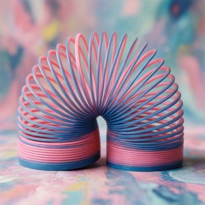 Slinky Spiral Pastel