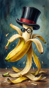 Slippery Banana