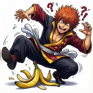 Slippery Slapstick