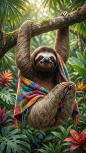 Sloth's Hammock Nap