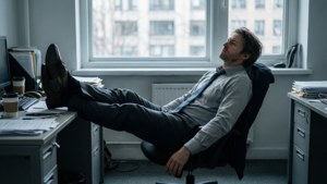 Slouching Through the Day