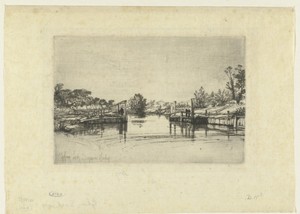 Sluis bij Egham