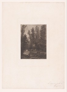 Sluis van de molen bij Grupont