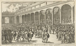 Sluiting van vredesverdrag tussen de Republiek en Algiers, 1622