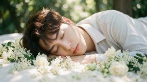 Slumber Among Flowers