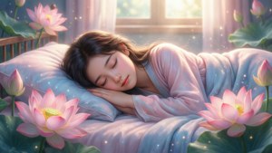 Slumber Among Lotuses