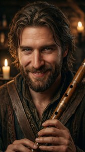 Sly Bard Tavern Portrait