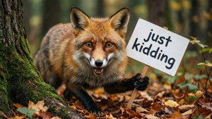 Sly Fox Prankster