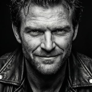 Sly Grin Portrait