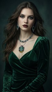Slytherin Fashion Editorial