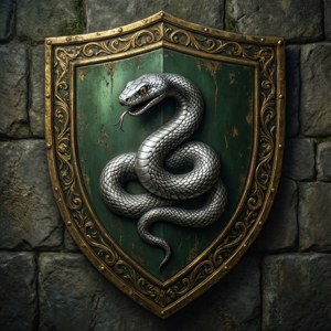 Slytherin Heraldic Emblem