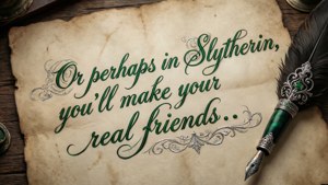 Slytherin Sorting Quote