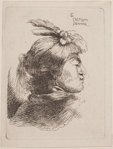 Small Oriental Head