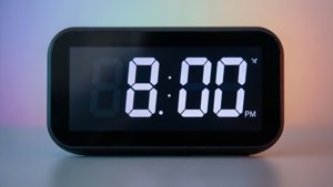 Smart Home Display Clock