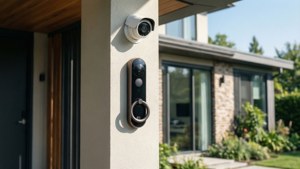 Smart Home Entrance Setup