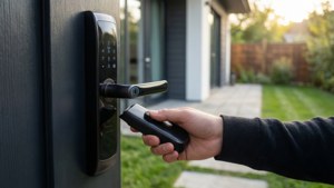 Smart Lock Entry