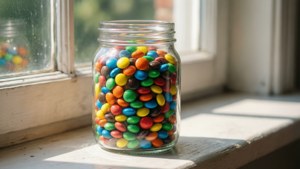 Smarties Window Light