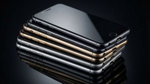 Smartphone Colors Stack